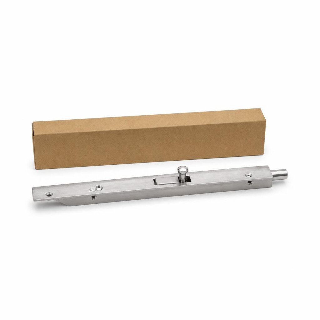ST.GUCHI 12"AB BOX TYPE FLUSH BOLT