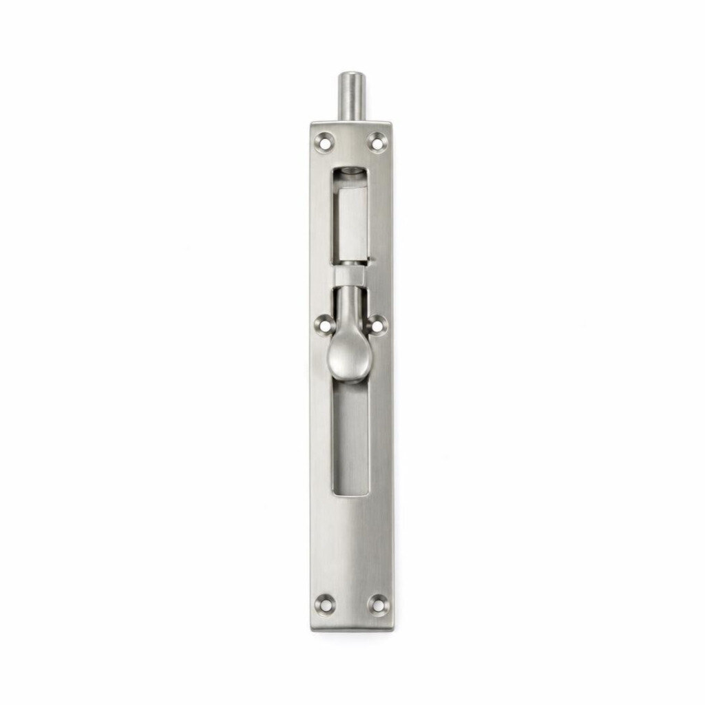 ST.GUCHI 6"SS FLUSH BOLT LEVER STYLE