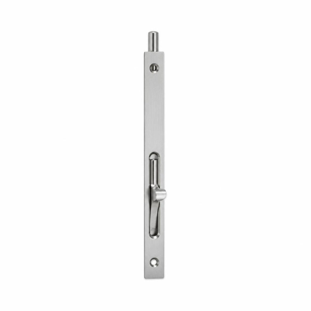 ST.GUCHI 8"SS FLUSH BOLT LEVER STYLE