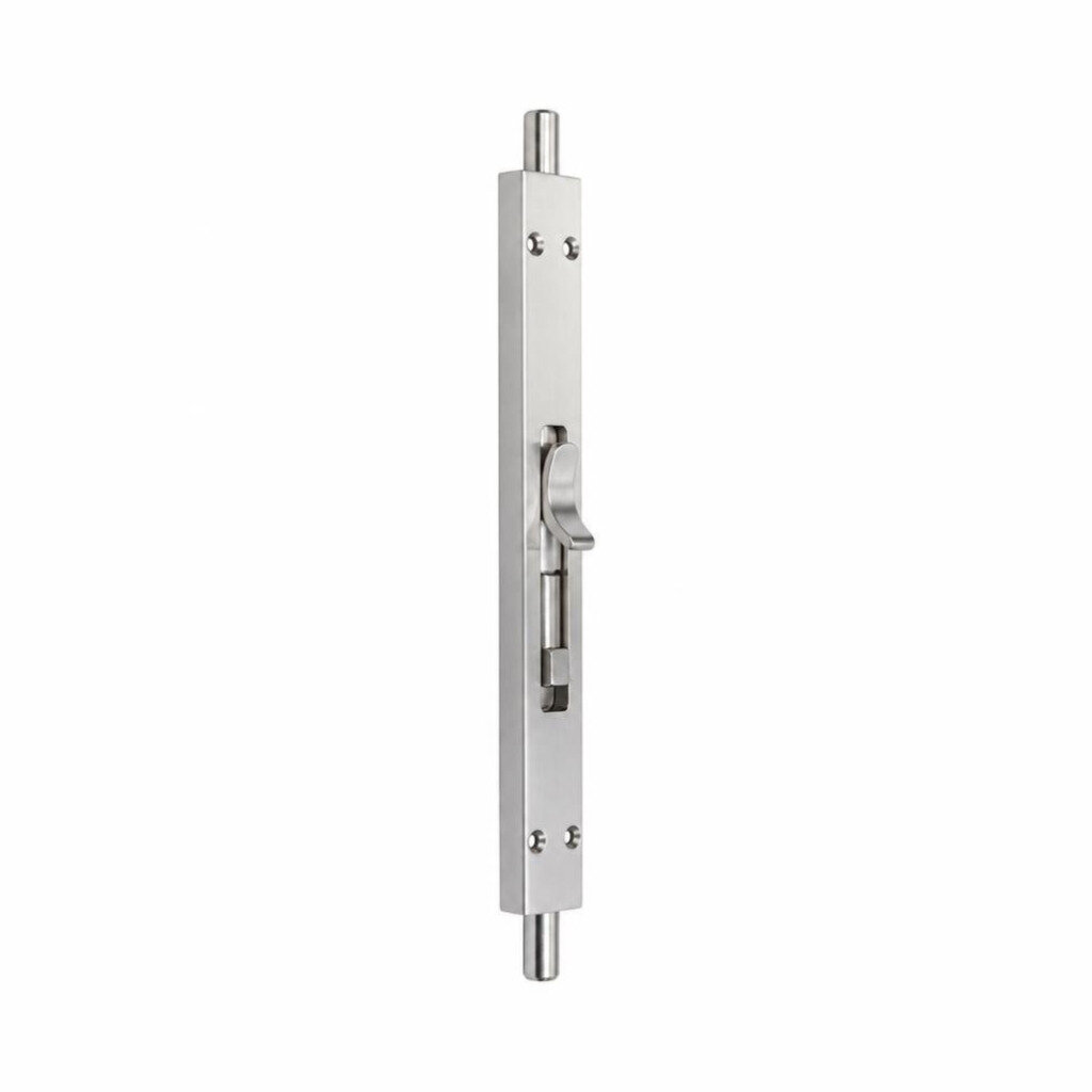 ST.GUCHI 12"SS FLUSH BOLT LEVER STYLE