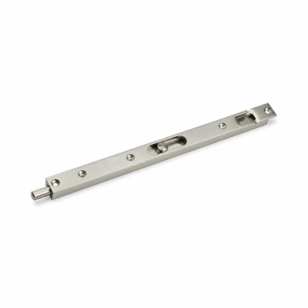S-LINE 81212 12" SS BUTTON FLUSH BOLT