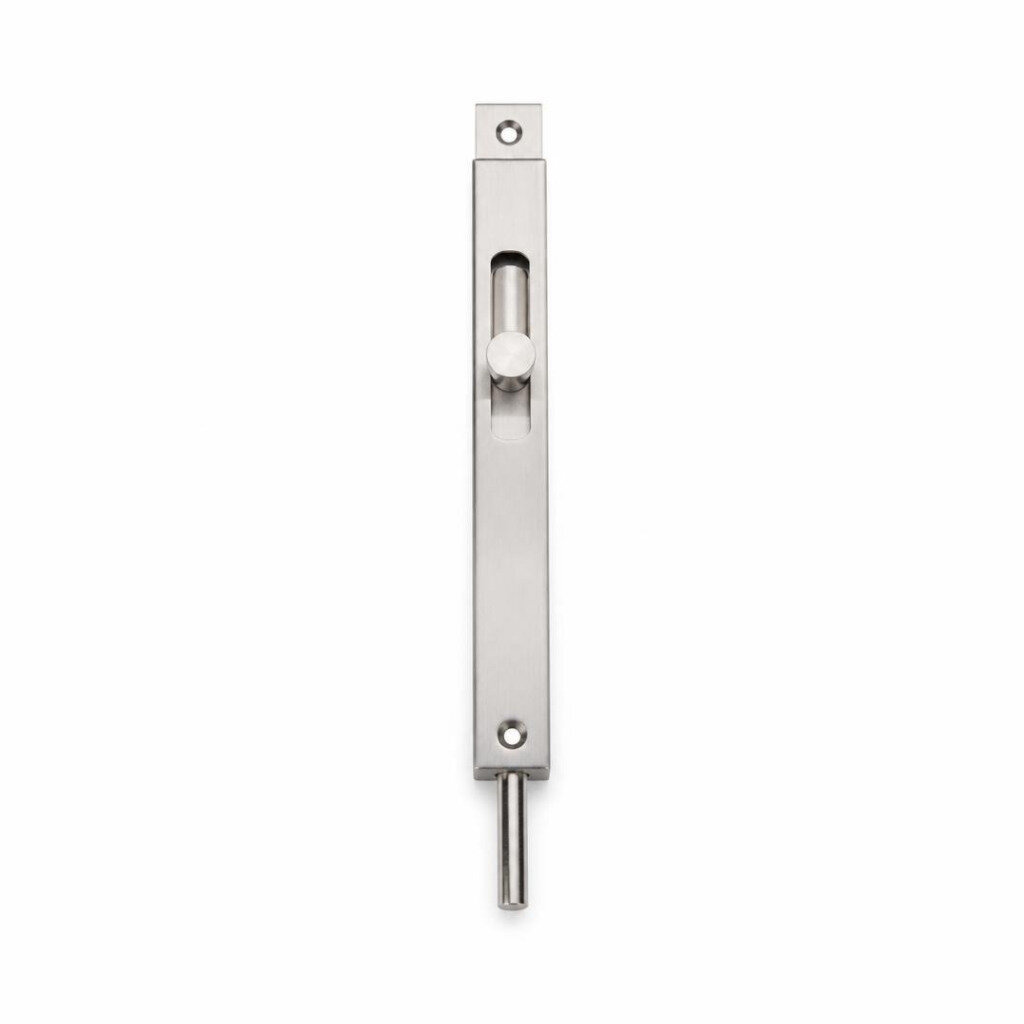S-LINE 8" SLIDING DOOR FLUSH BOLT