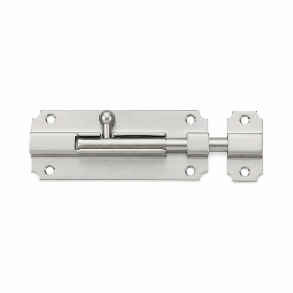 DORETTI DABB00103SN-V 3" SATIN NICKEL H/DUTY ALUMINIUM BARREL BOLT