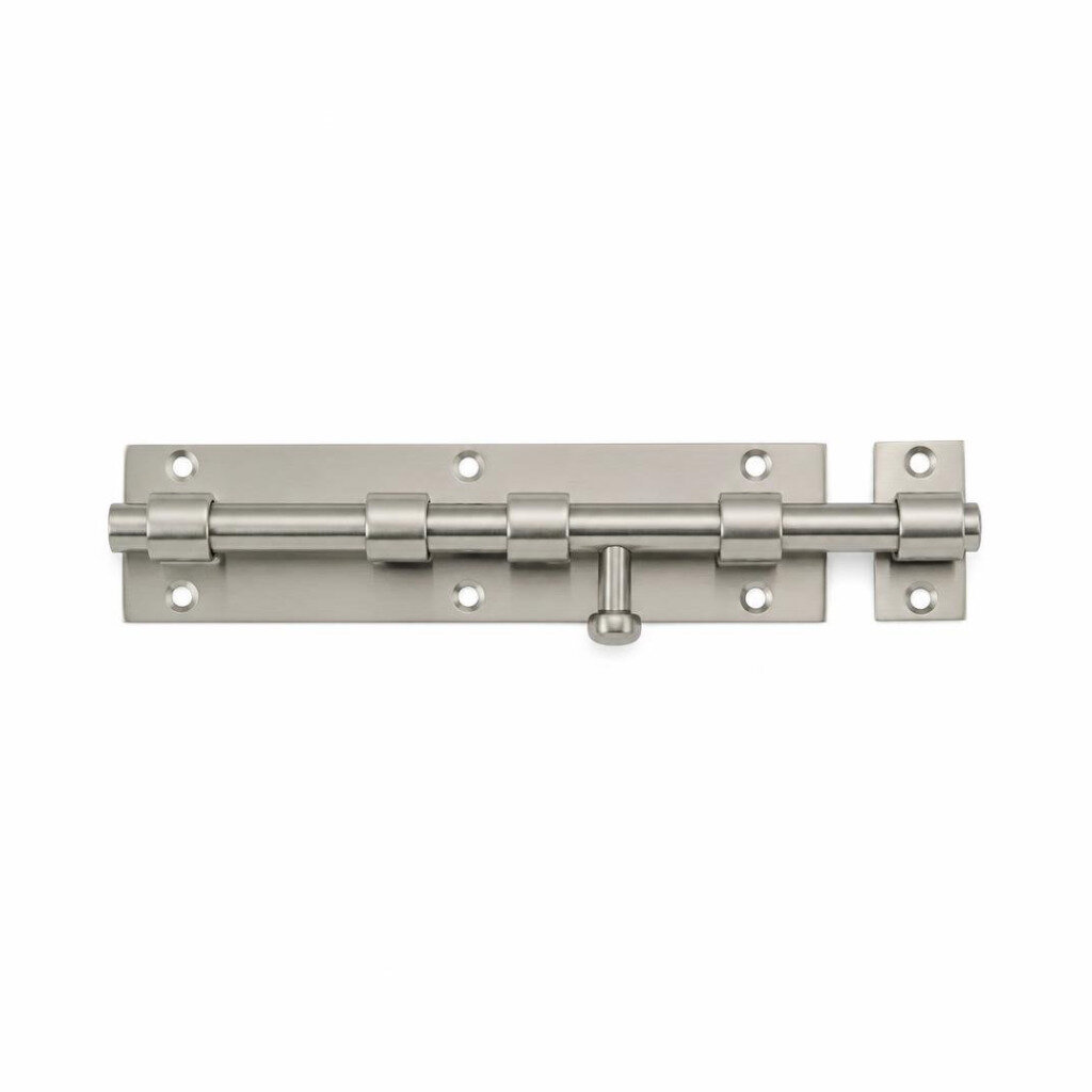 DORETTI DABB00112SN-V 12" SATIN NICKEL H/DUTY ALUMINIUM BARREL BOLT