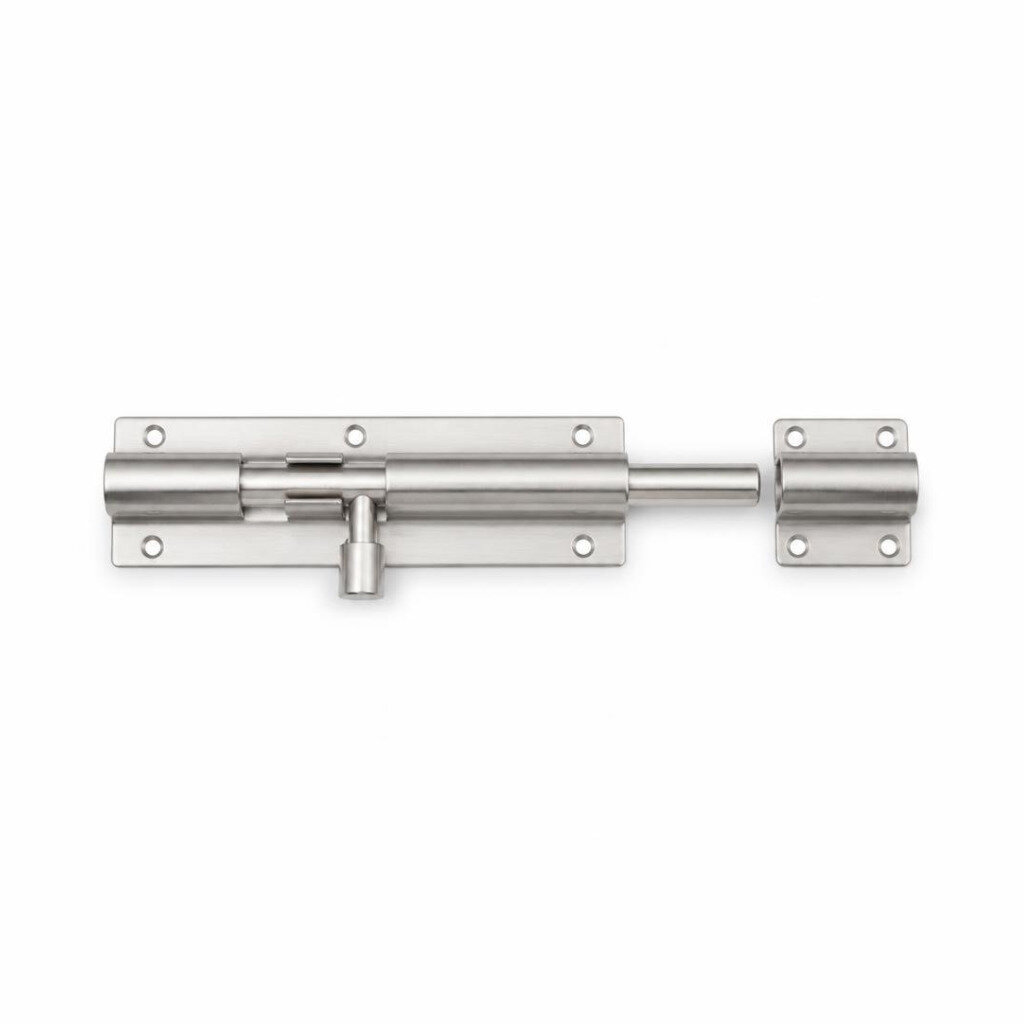 DORETTI DABB00118SN-V 18" SATIN NICKEL H/DUTY ALUMINIUM BARREL BOLT