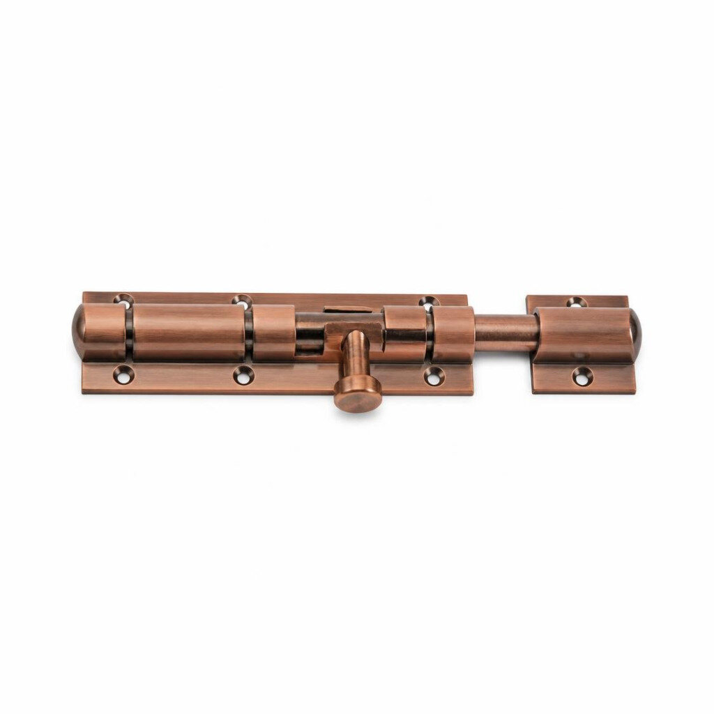DORETTI DABB00112AC-V 12" ANTIQUE COPPER H/DUTY ALUMINIUM BARREL BOLT