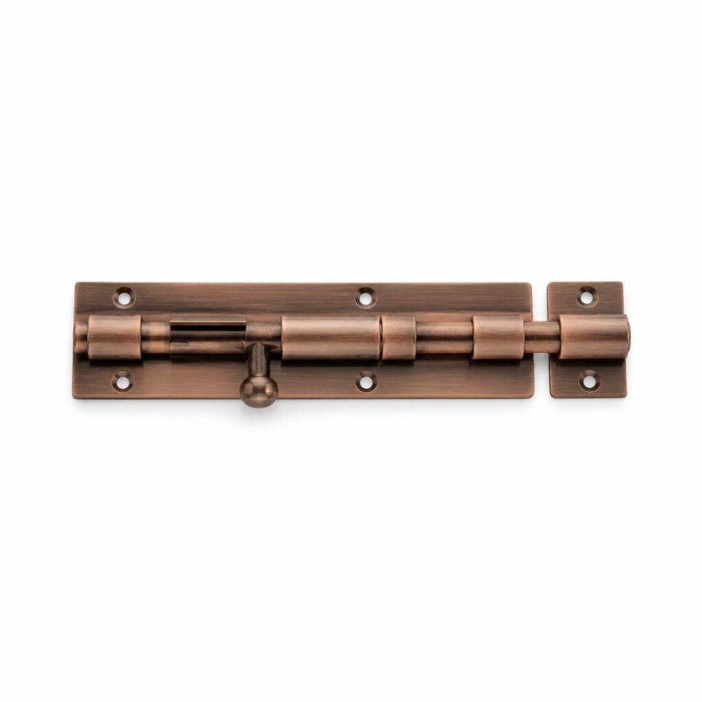 DORETTI DABB00118AC-V 18" ANTIQUE COPPER H/DUTY ALUMINIUM BARREL BOLT