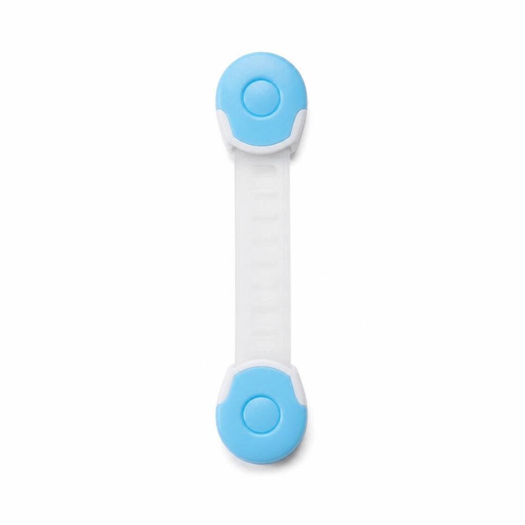 CHILDREN SAFETY LOCK - BLUE