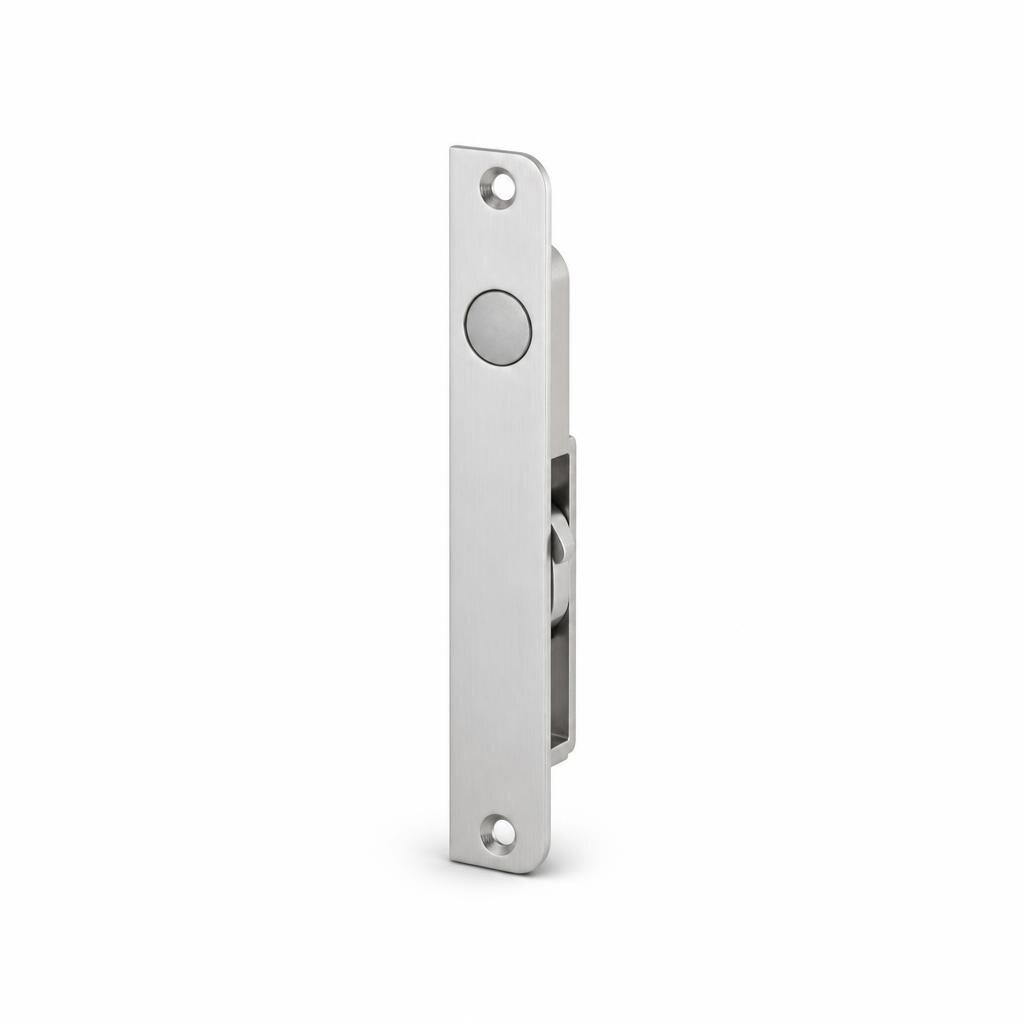 ULTRA-THIN MAGNETIC DOORSTOP LATCH