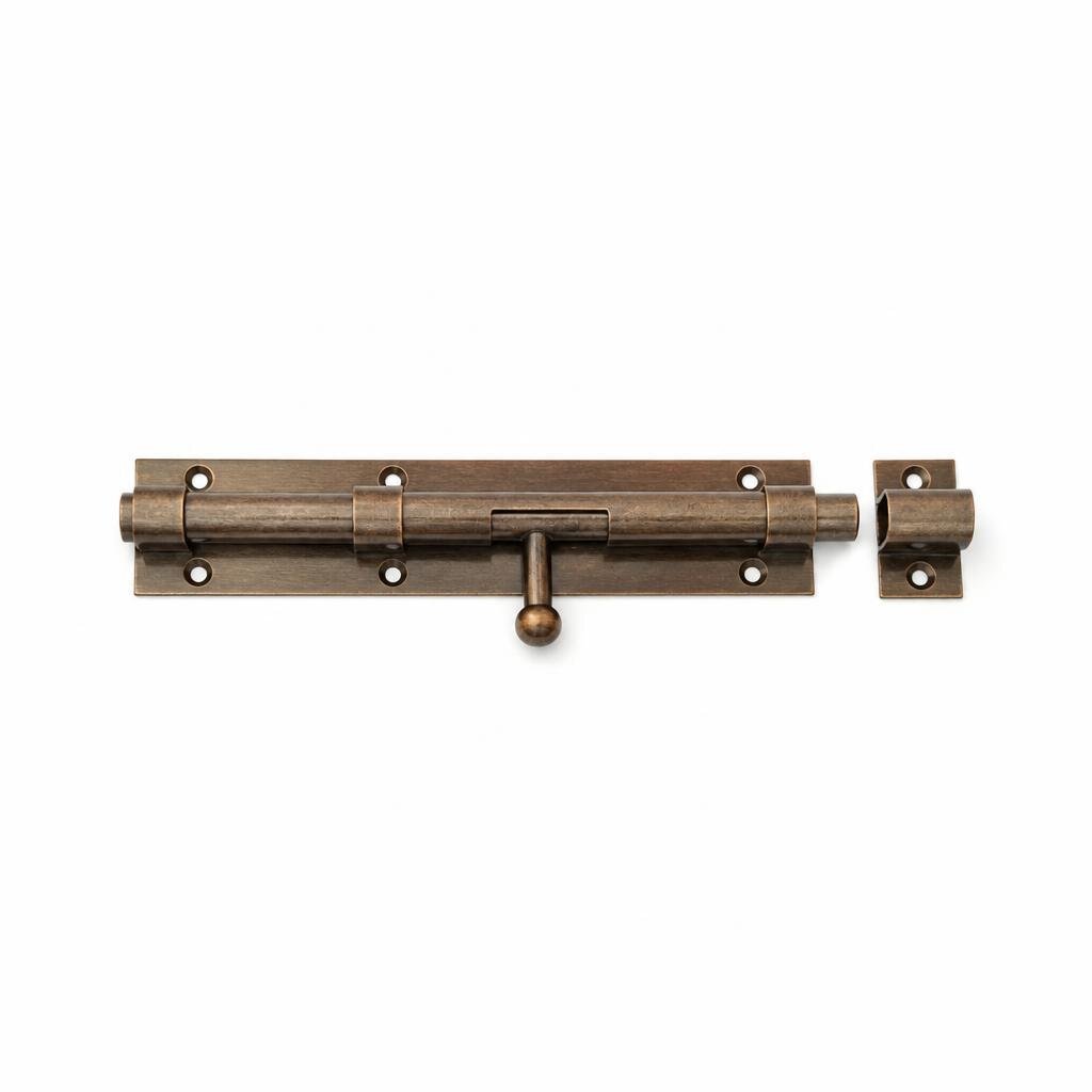 HWR 10" TOWER BOLT (ANTIQUE)