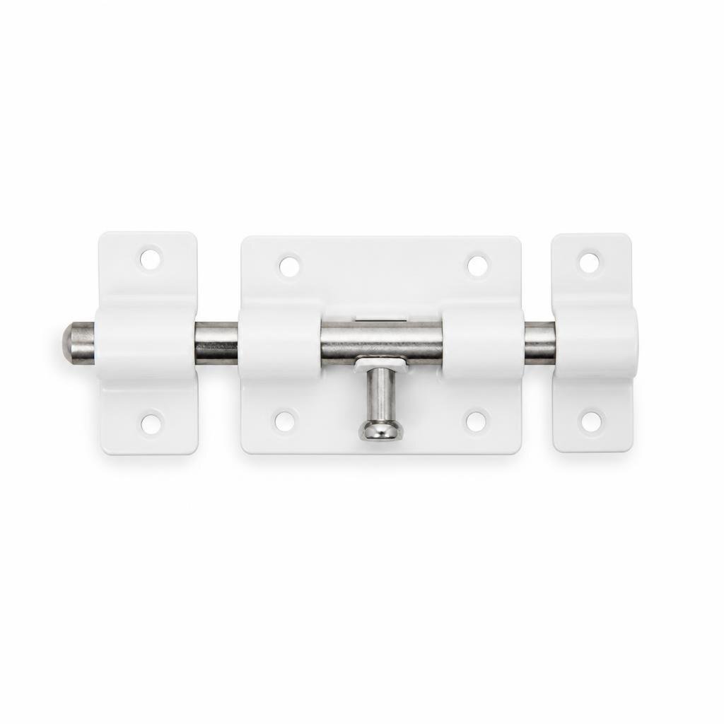 PVC DOOR TOWER BOLT