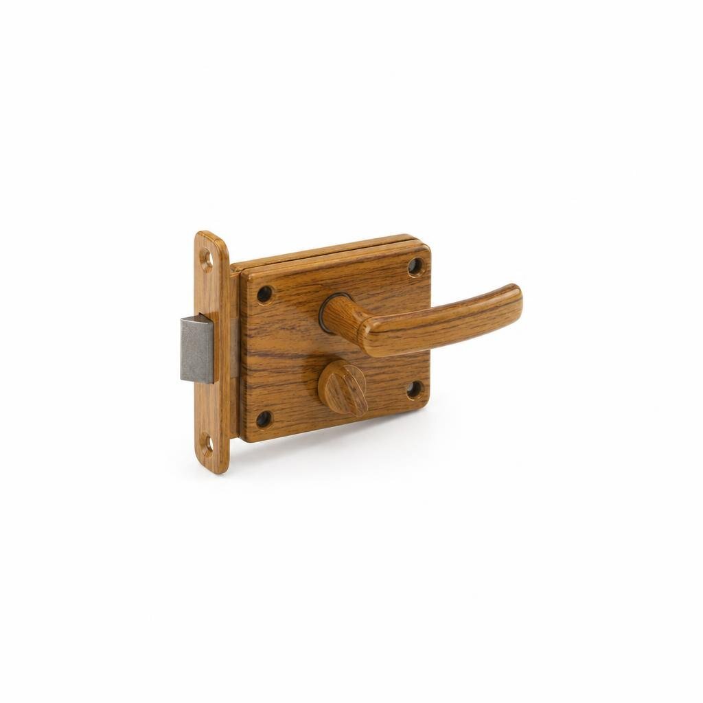 SPOLM26 PVC OLD LATCH - OAK