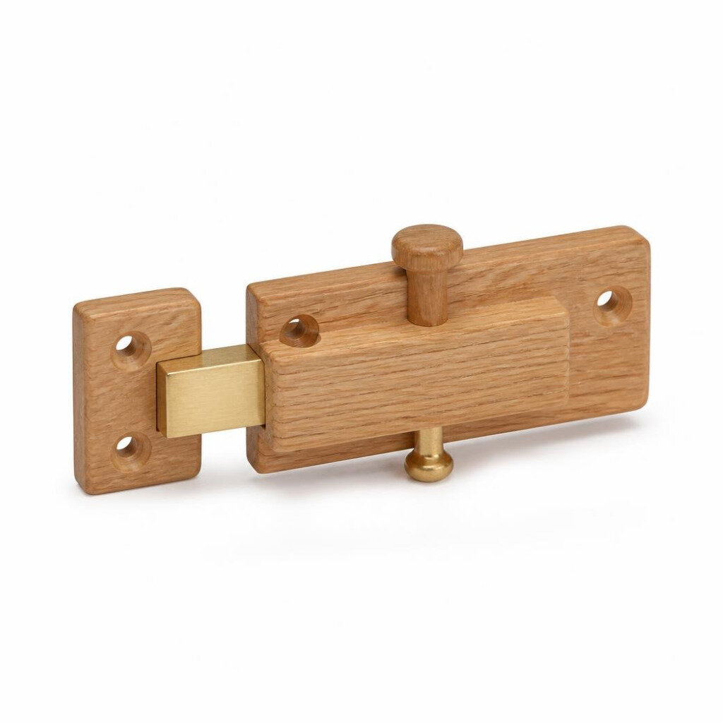 SPOLM19 NEW LATCH - OAK