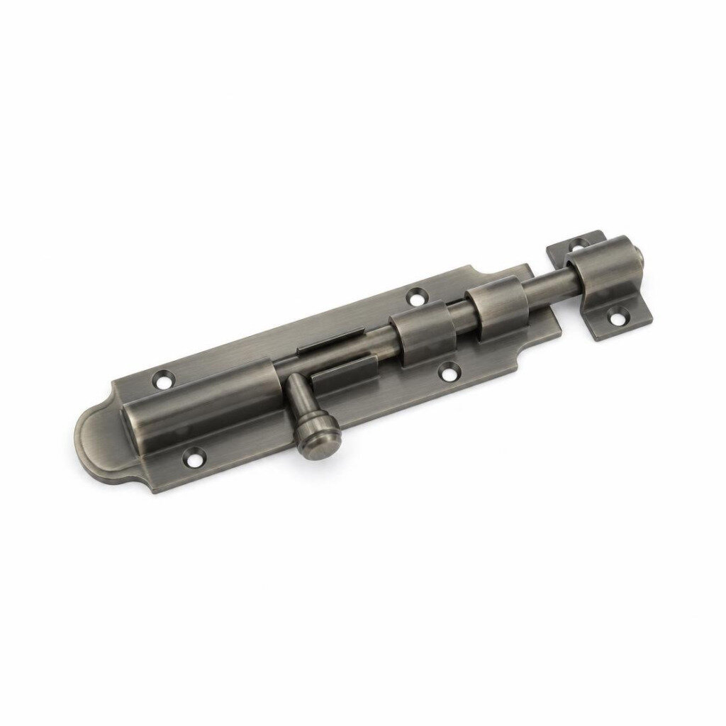 BELWAY 6" S/STEEL ANTIQUE TOWER BOLT