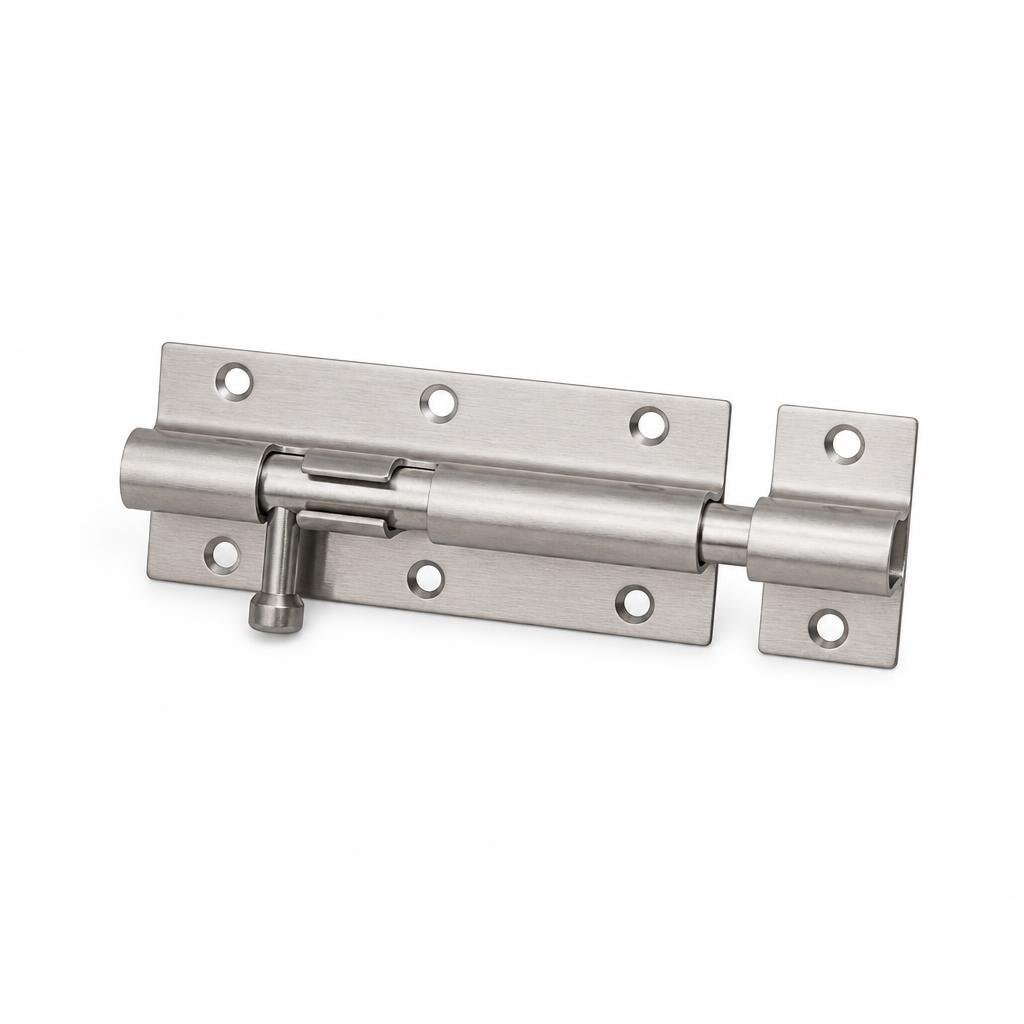 4" HEAVY DUTY S/STEEL TOWER BOLT
