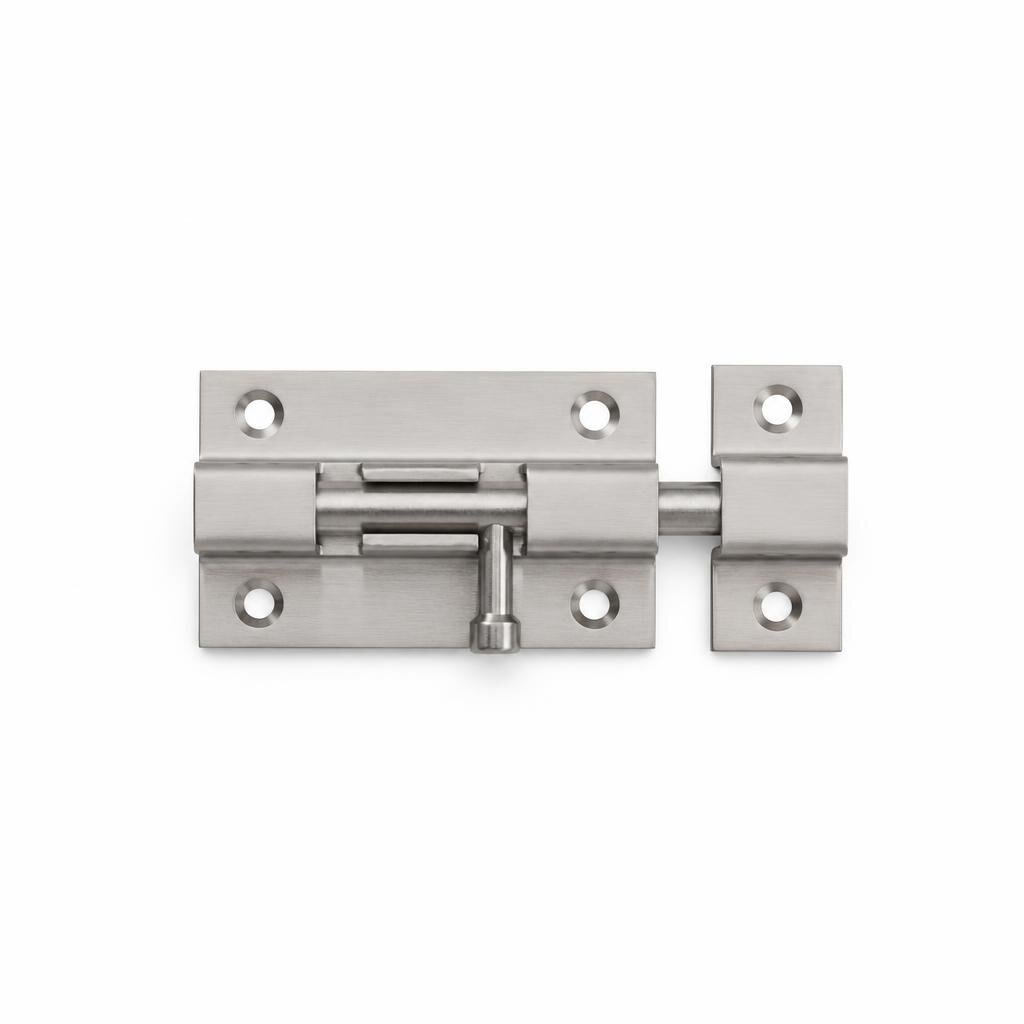 FINN 4" H/D S/STEEL BATHROOM BOLT