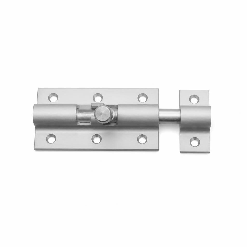 MLINK 4" HEAVY DUTY ALUMINIUM DOOR LATCH