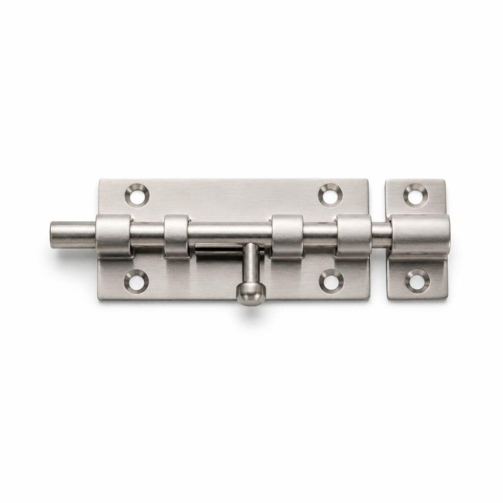 MLINK 4" STAINLESS STEEL SECURITY DOOR BOLT