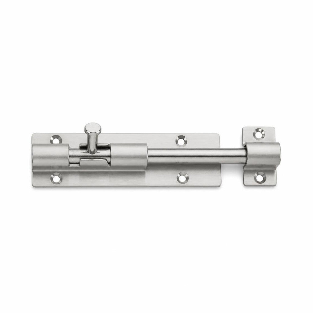 MLINK 6" STAINLESS STEEL SECURITY DOOR BOLT