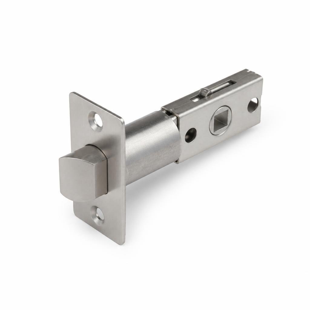 MLINK 6944 4" STAINLESS STEEL DOOR FLAT LATCH