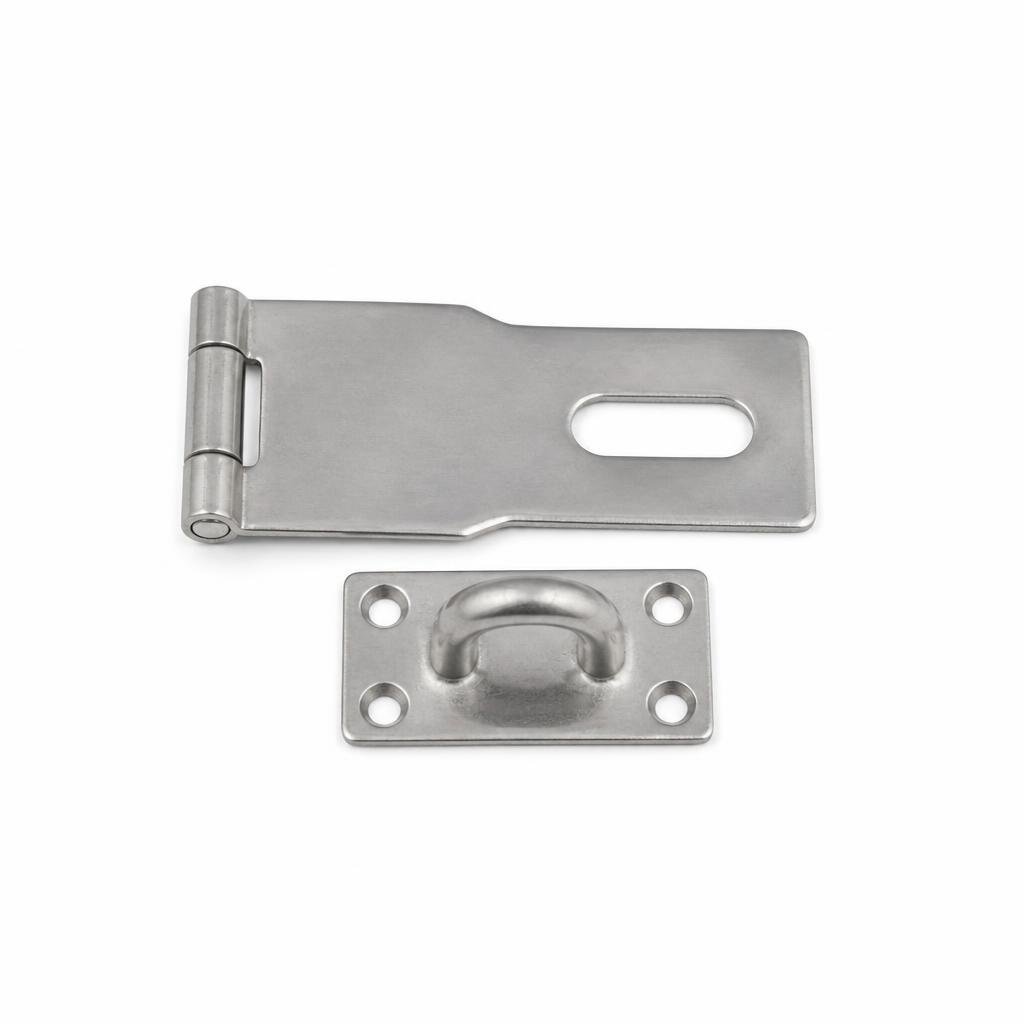 65MM HASPS & STAPLES - L/D