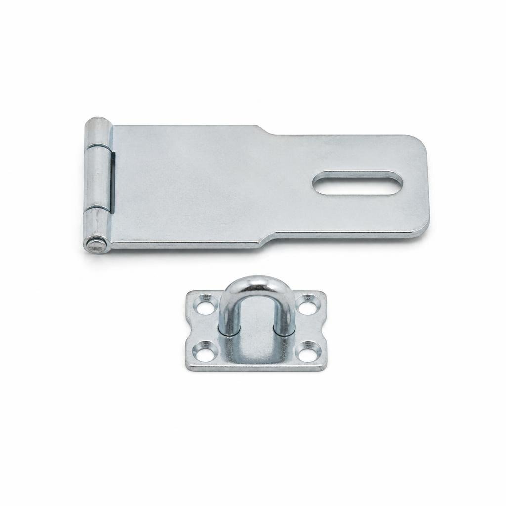 85MM HASPS & STAPLES - H/D