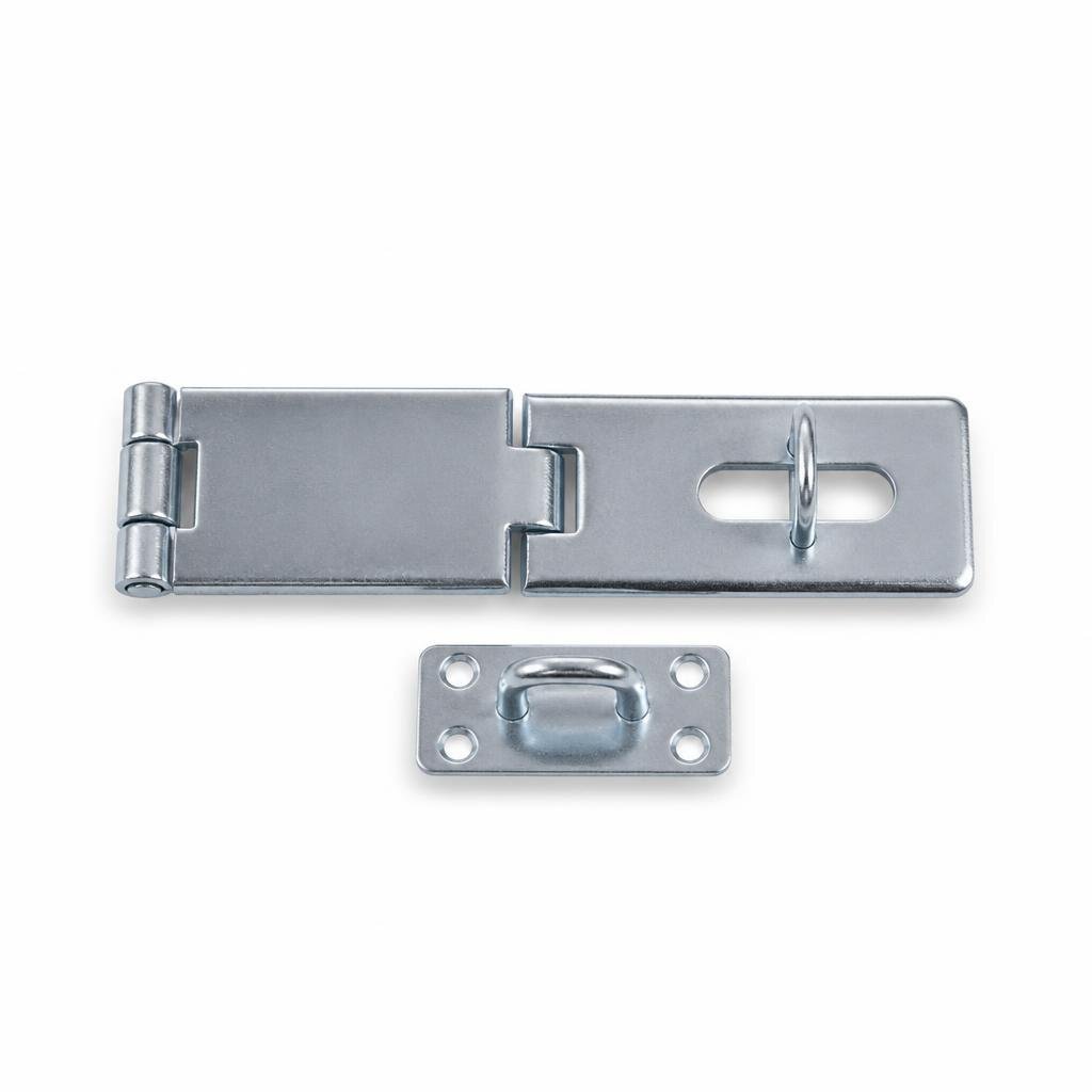 115MM HASPS & STAPLES - H/D