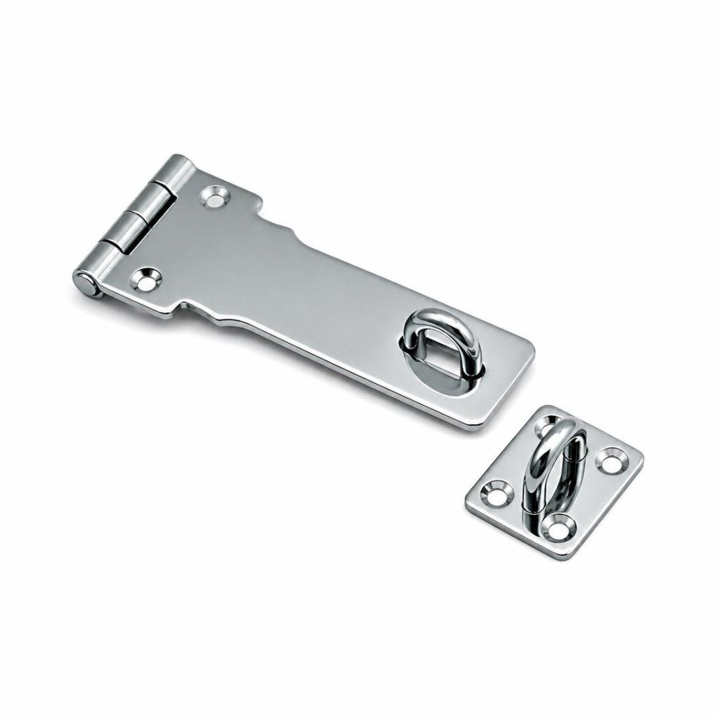 135MM HASPS & STAPLES - H/D