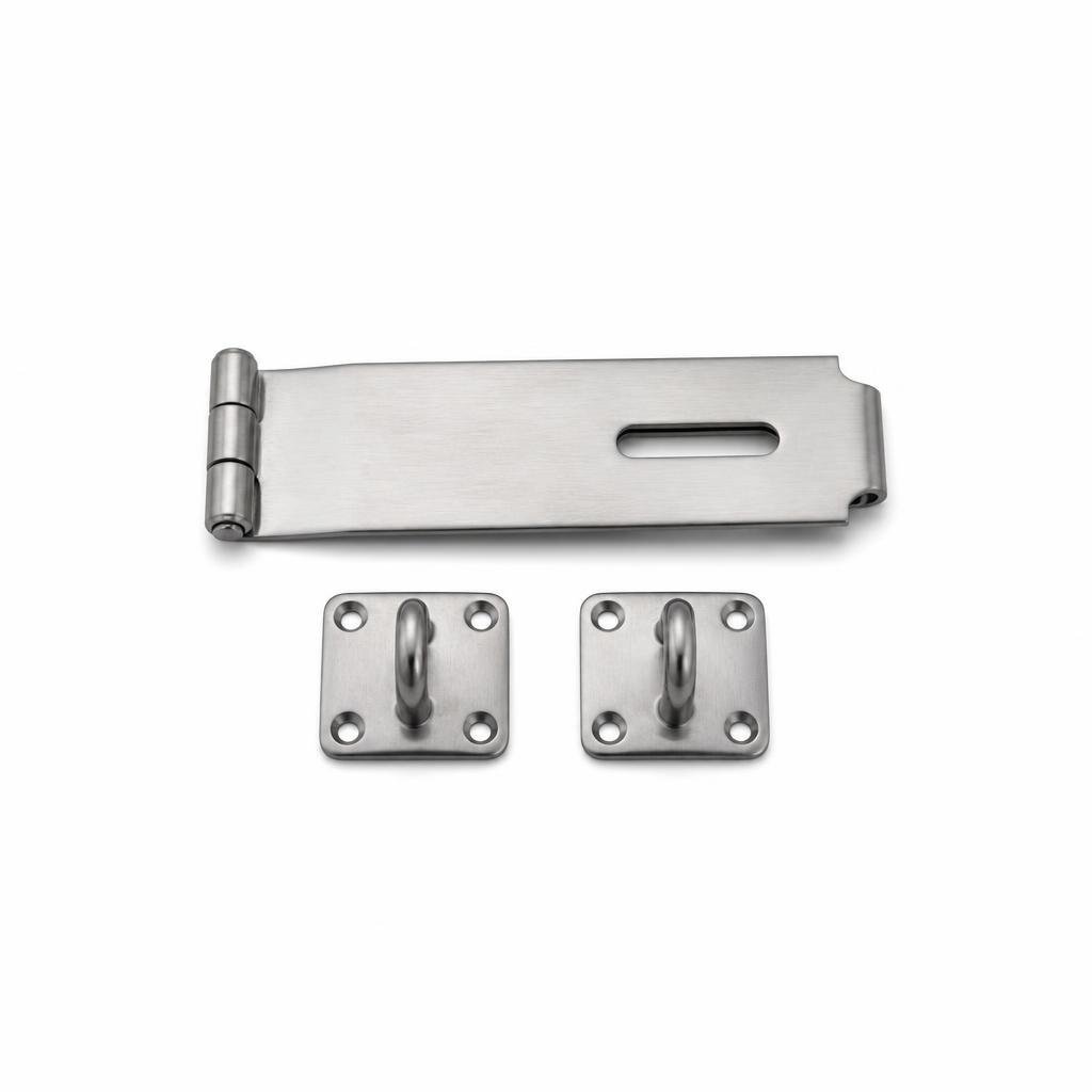 NEKEN 2.0" S/STEEL HASPS & STAPLES