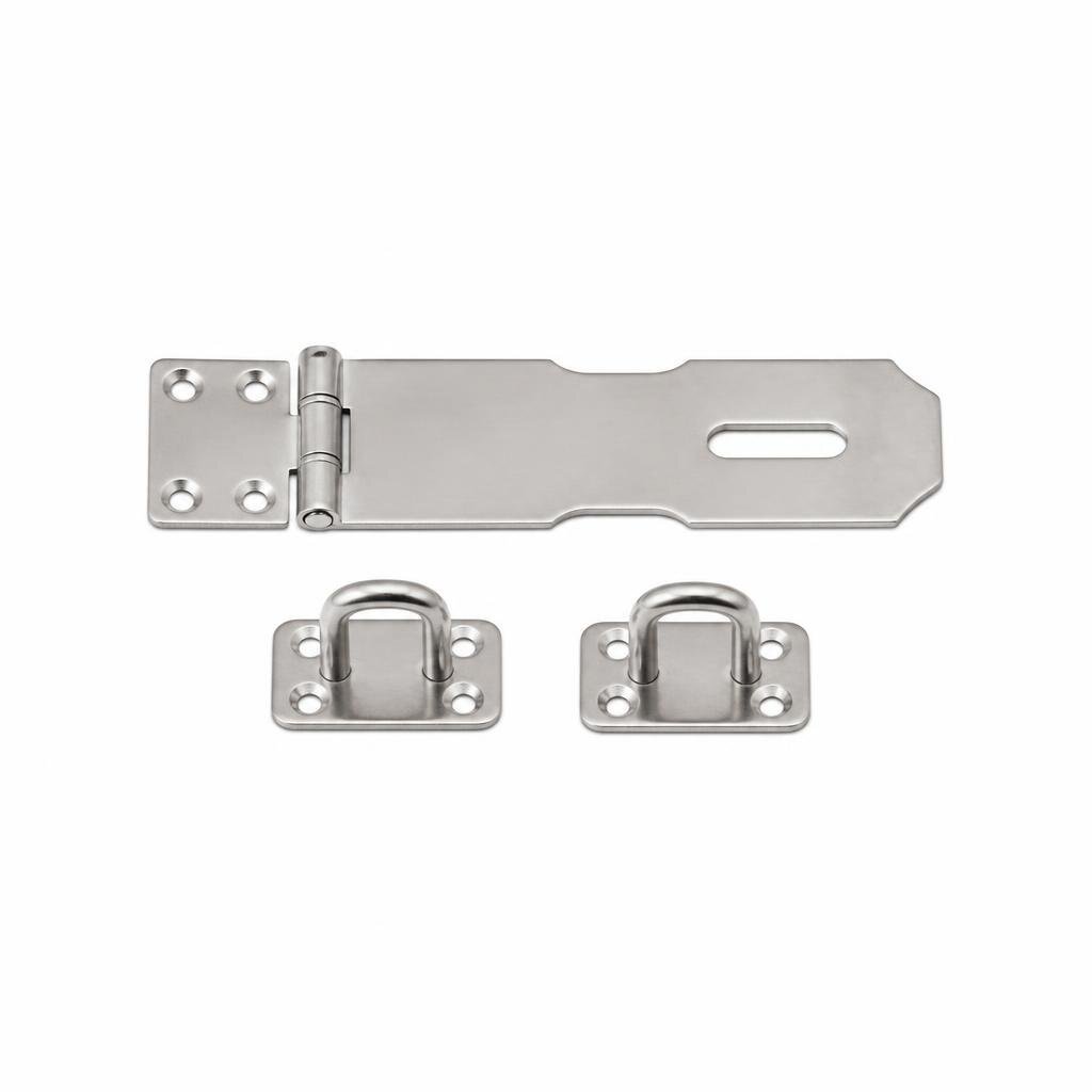 NEKEN 3.0" S/STEEL HASPS & STAPLES