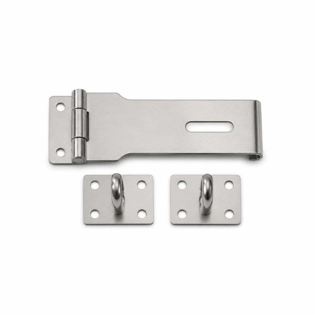 NEKEN 5.0" S/STEEL HASPS & STAPLES
