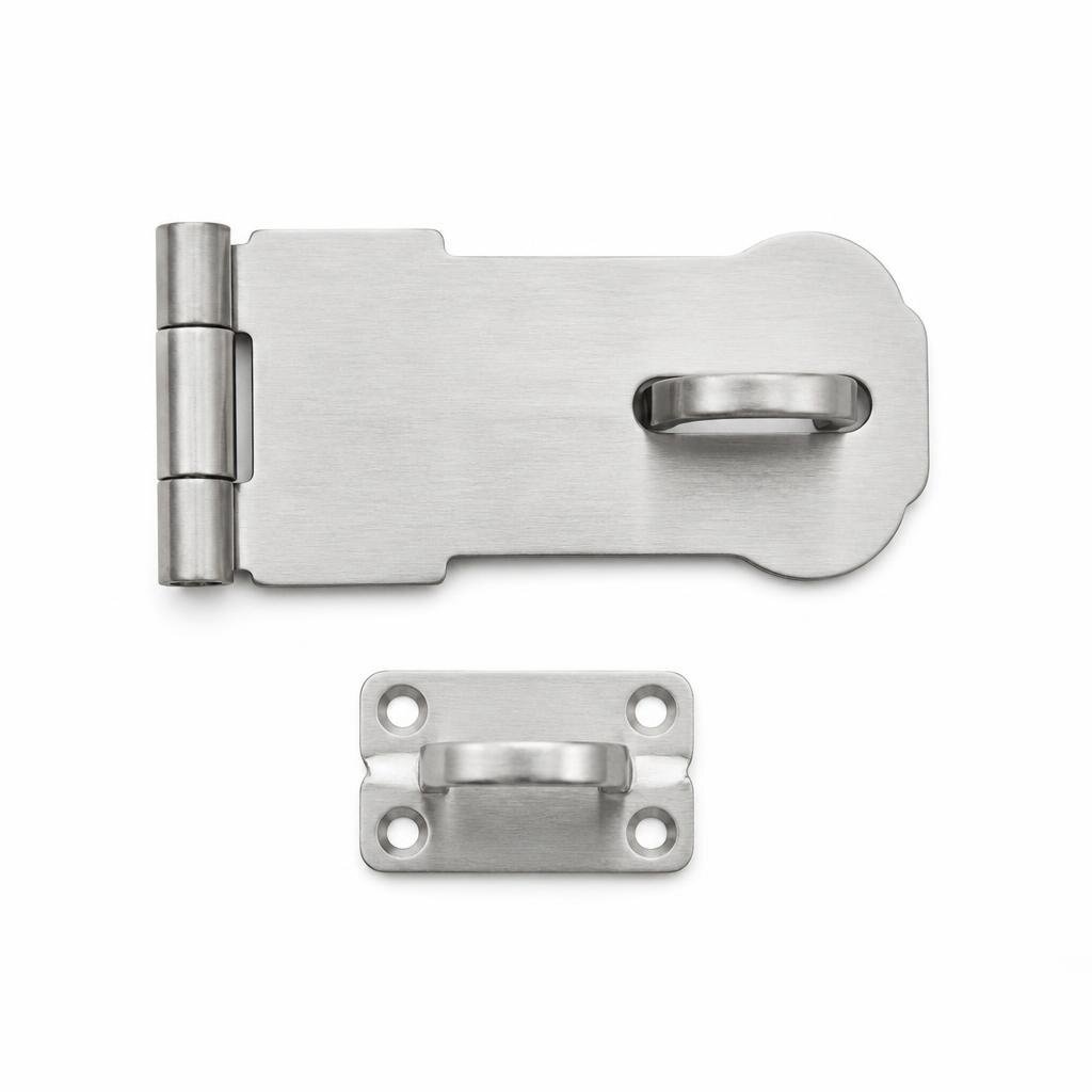 NEKEN 4.0" S/STEEL HASPS & STAPLES