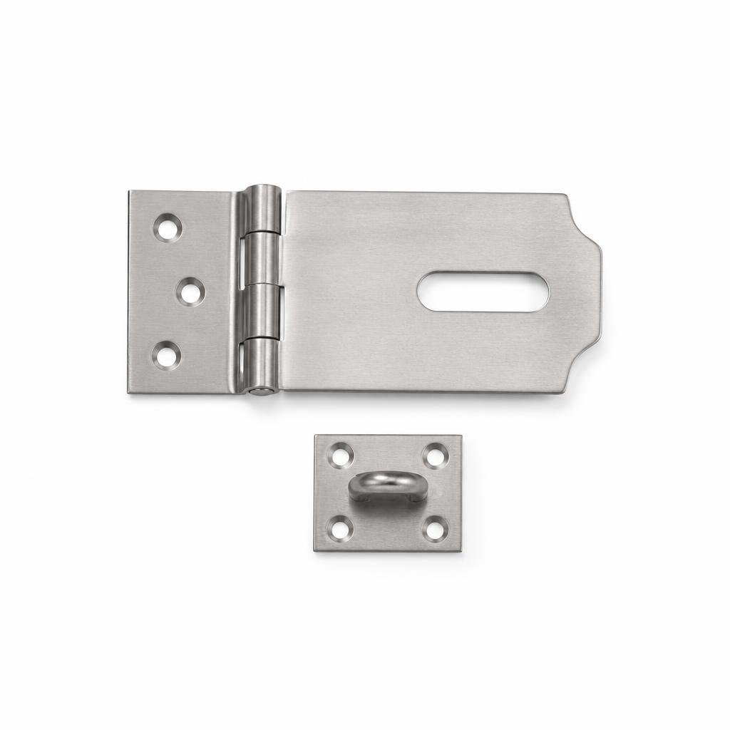 MARKSMAN 3446 2.0" S/STEEL HASPS & STAPLES
