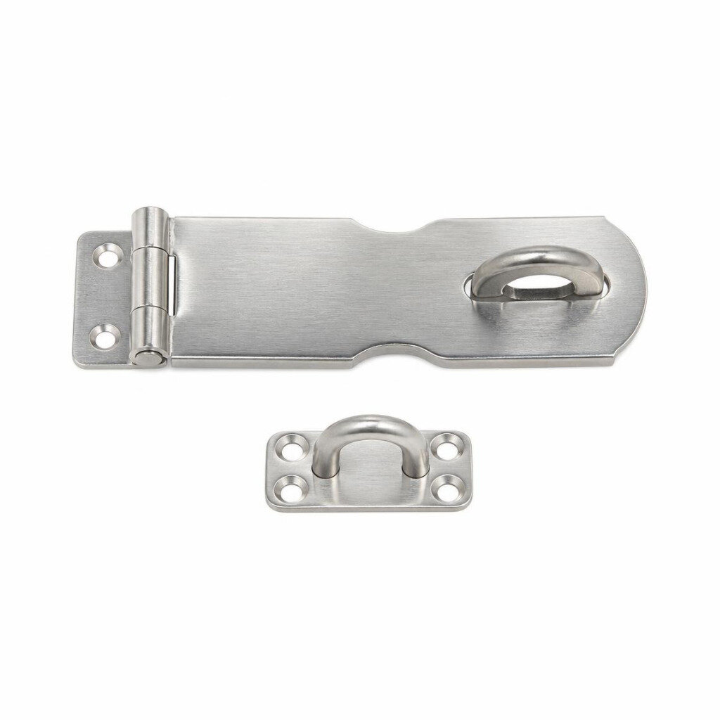 MARKSMAN 3446 3.0" S/STEEL HASPS & STAPLES