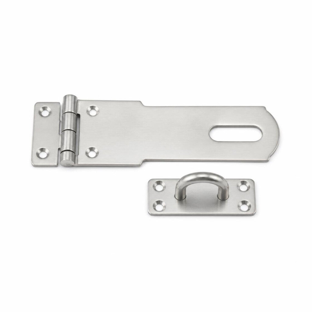 MLINK 4" S/STEEL HEAVY DUTY HASPS & STAPLES