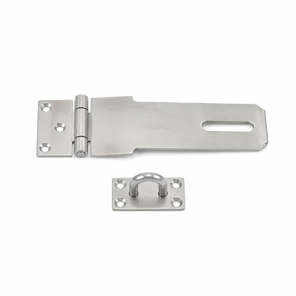MLINK 6" S/STEEL HEAVY DUTY HASPS & STAPLES