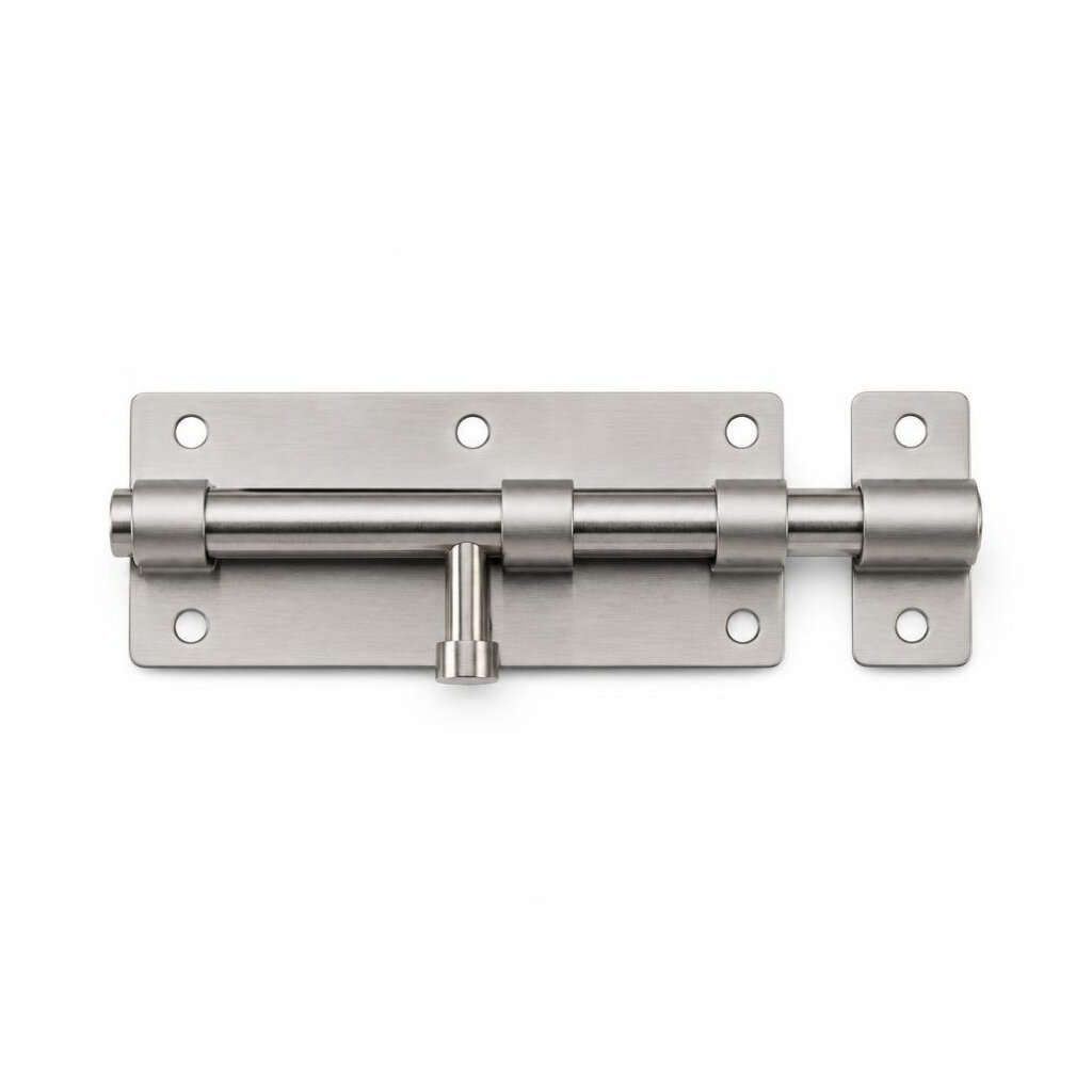 BLACKRINO BR4200 6" M/DUTY S/STEEL DOOR BOLT
