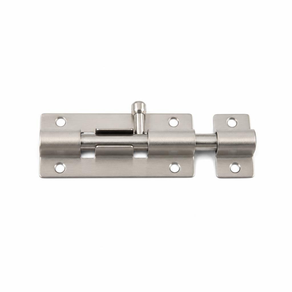 BLACKRINO 03166 3" S/S TOWEL BOLT