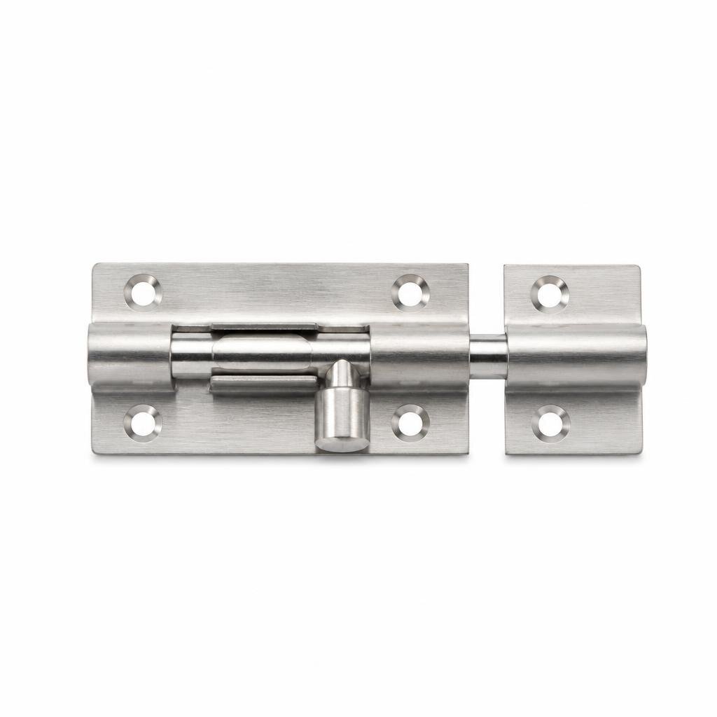BLACKRINO 03166 4" S/S TOWEL BOLT
