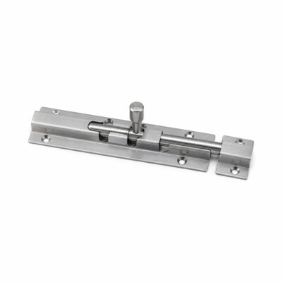 MLINK 8" STAINLESS STEEL CONCEAL DOOR BOLT