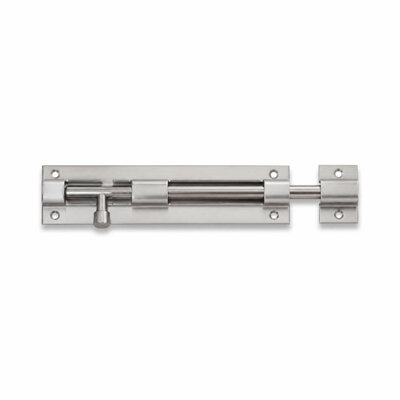 MLINK 12" STAINLESS STEEL CONCEAL DOOR BOLT