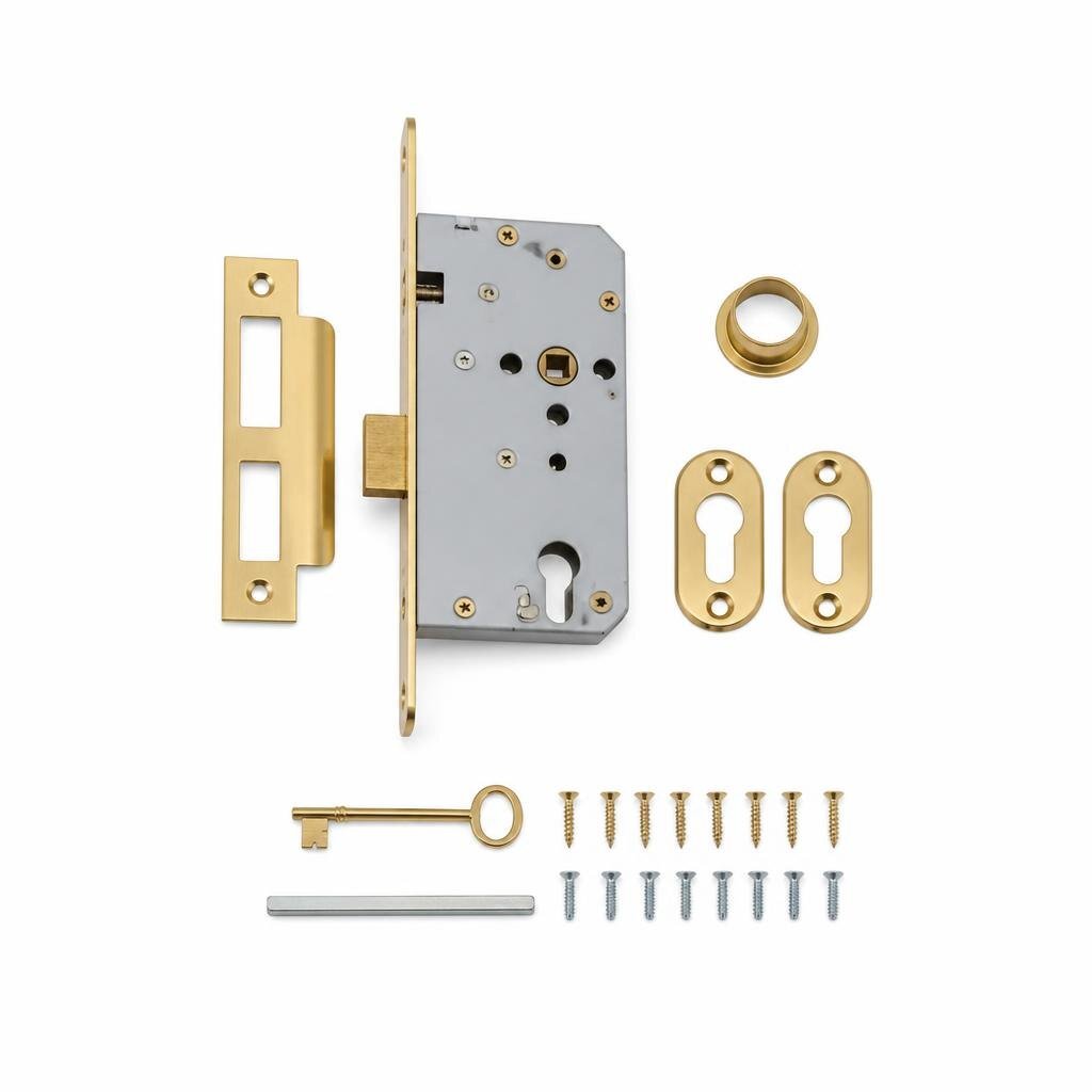 M-MARKSMAN 5006 L/D DOOR LOCK INSTALLATION KIT