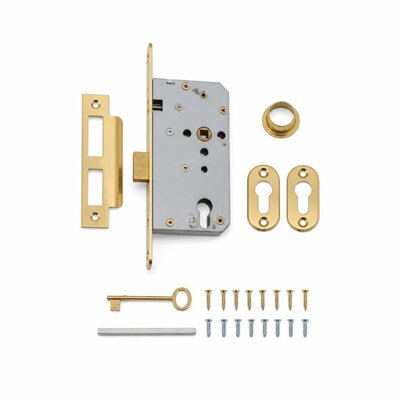 M-MARKSMAN 5006 L/D DOOR LOCK INSTALLATION KIT