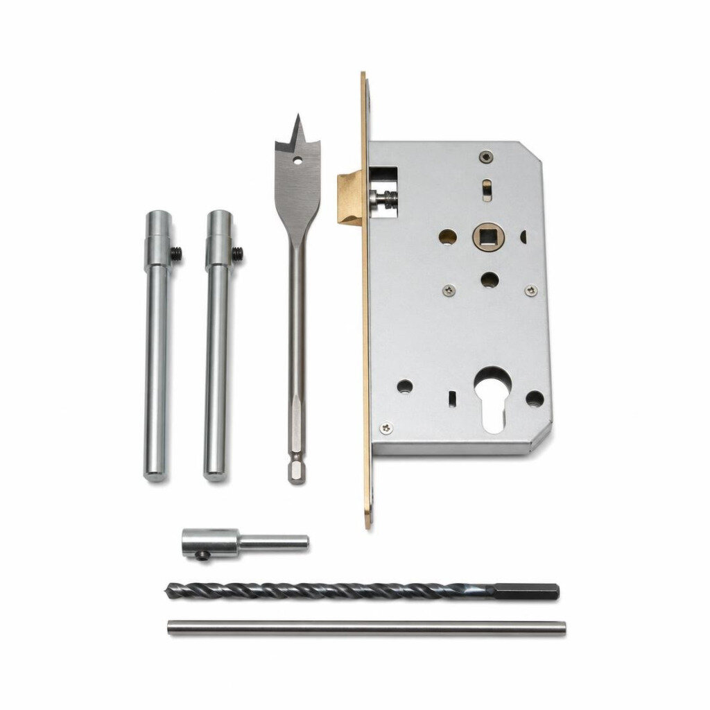 M-MARKSMAN 6172 TCT H/D DOOR LOCK INSTALLATION KIT