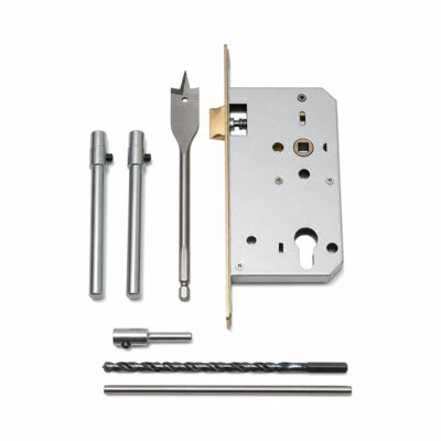 M-MARKSMAN 6172 TCT H/D DOOR LOCK INSTALLATION KIT