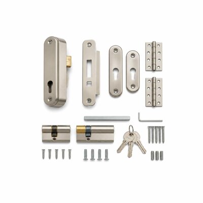 M-MARKSMAN 9006 H/D DOOR LOCK INSTALLATION KIT
