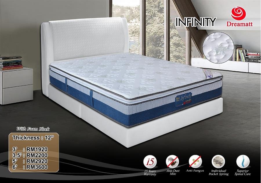 3 dream infinity mattress topper at amazon.com