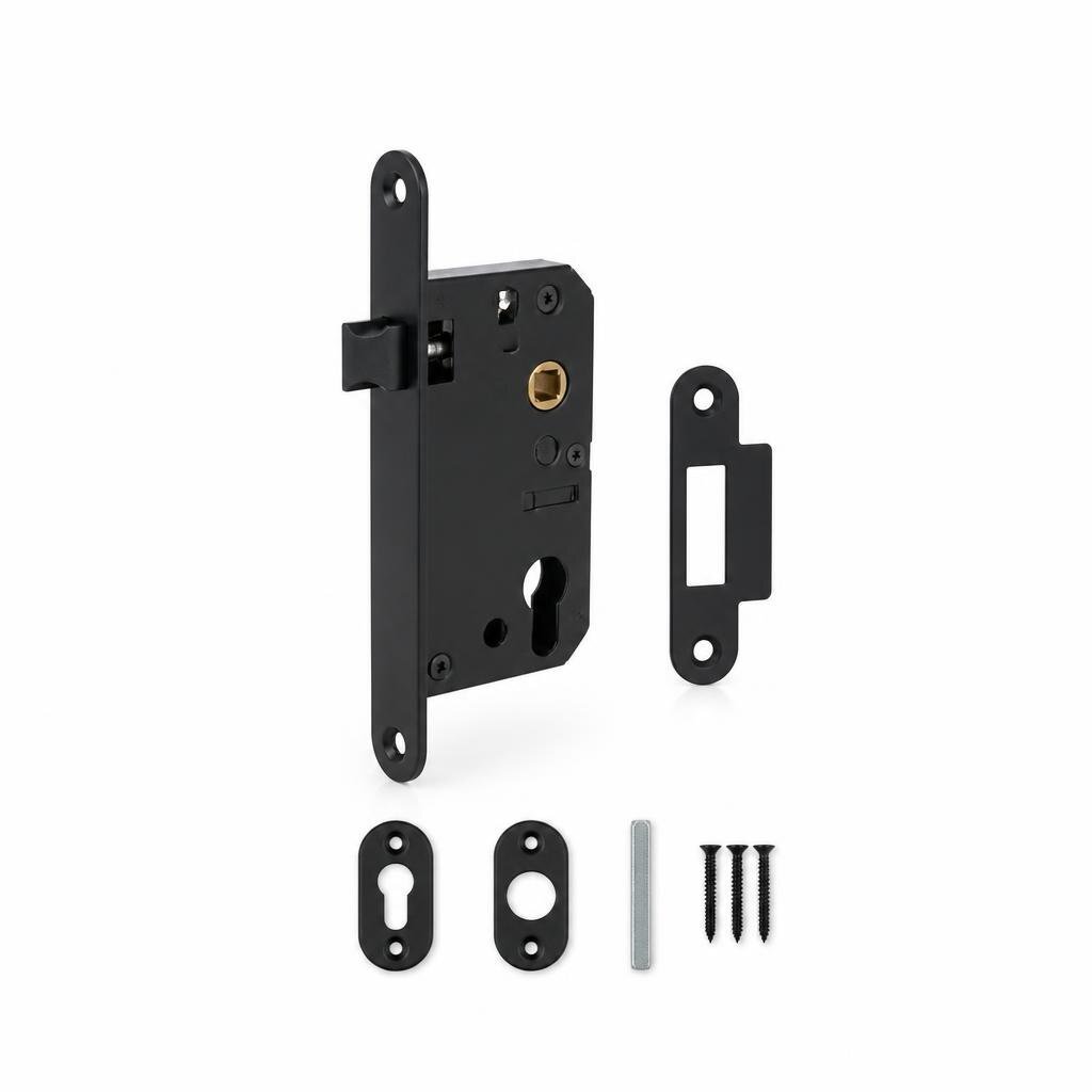 BLACKRINO BR4009 5PCS DOOR LOCK INSTALLATION