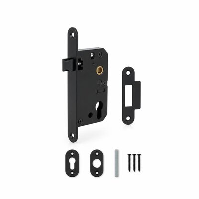 BLACKRINO BR4009 5PCS DOOR LOCK INSTALLATION