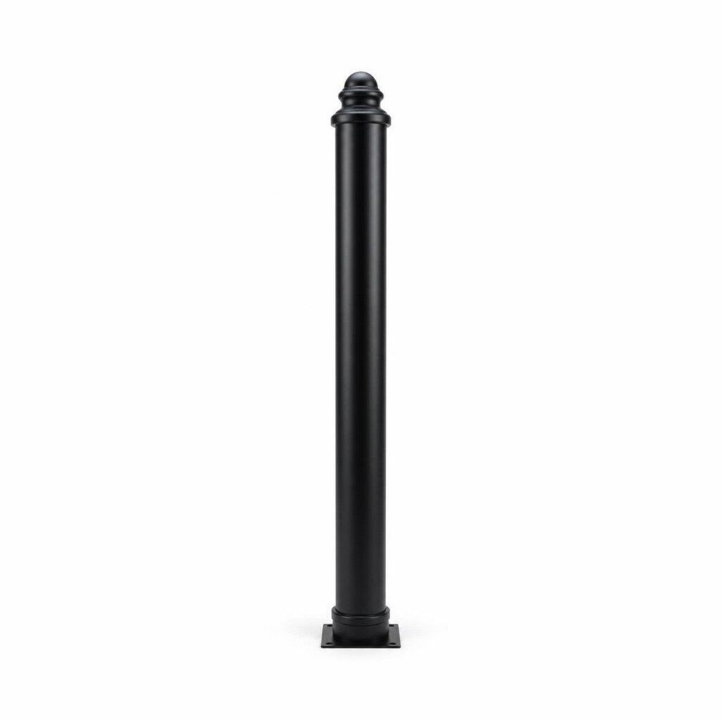 14" X 5FT - GATE POST PILLAR
